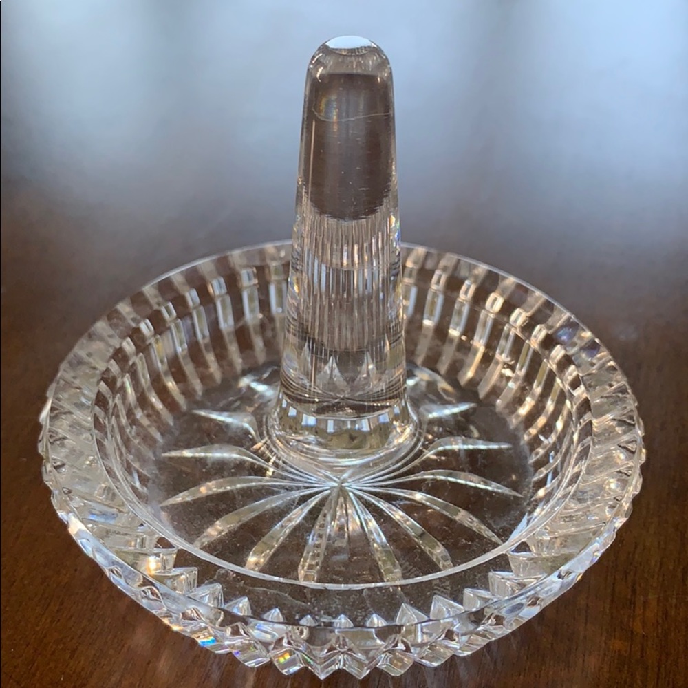 Waterford Crystal Lismore Ring Holder